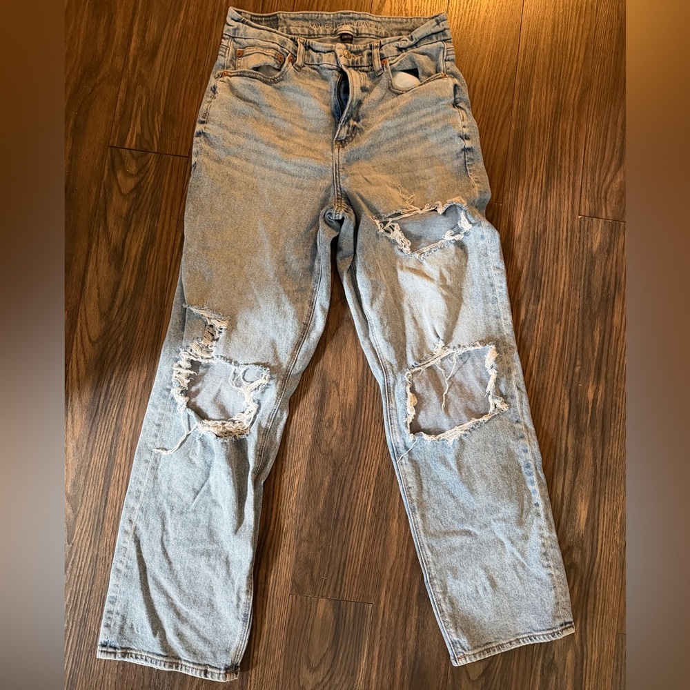 American eagle womens jeans size 8 regular